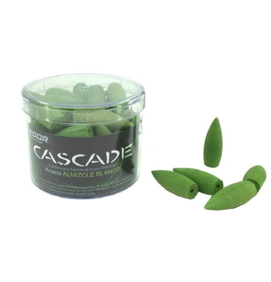 Cono Cascade Almizcle Blanco