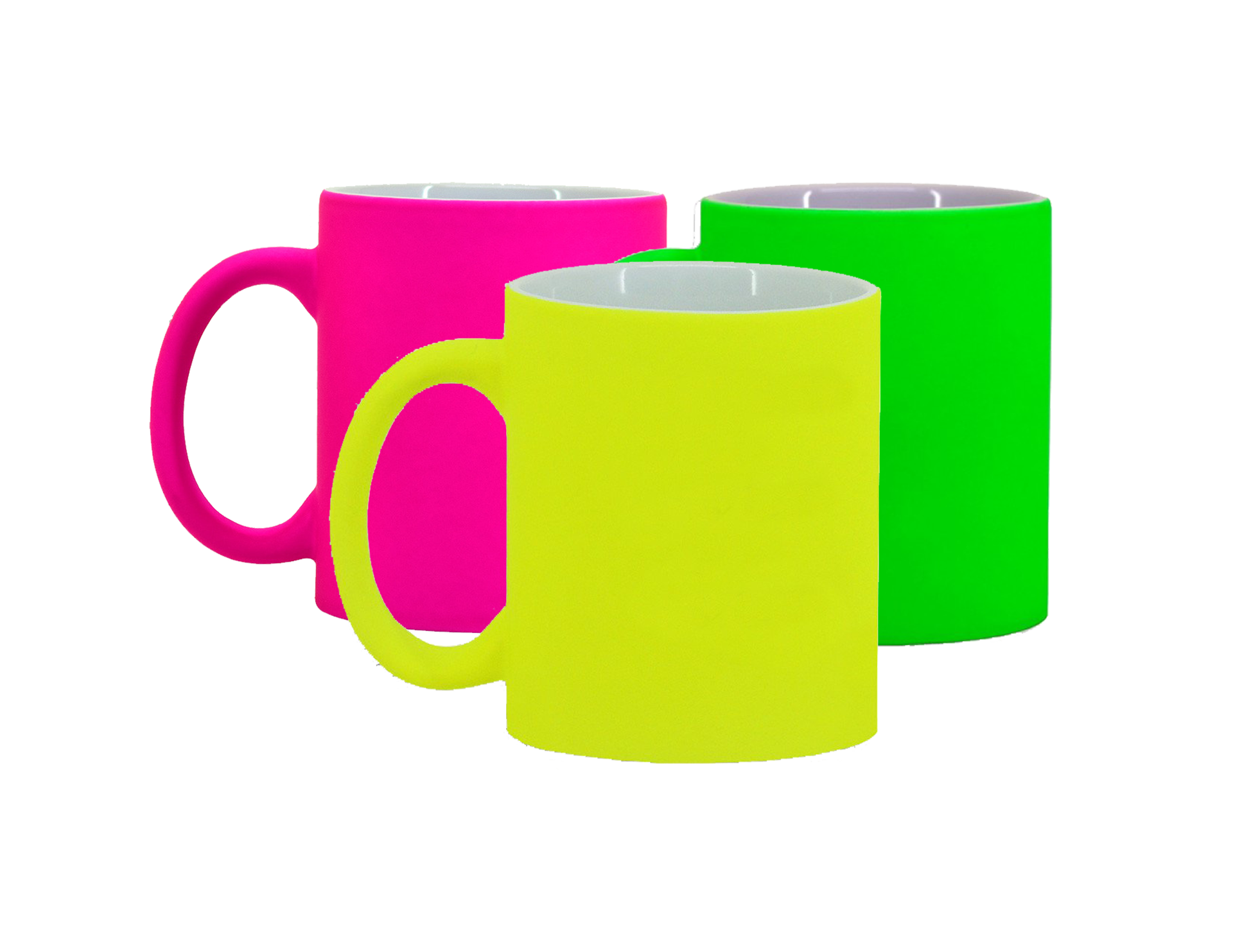 taza personalizable mate fluo
