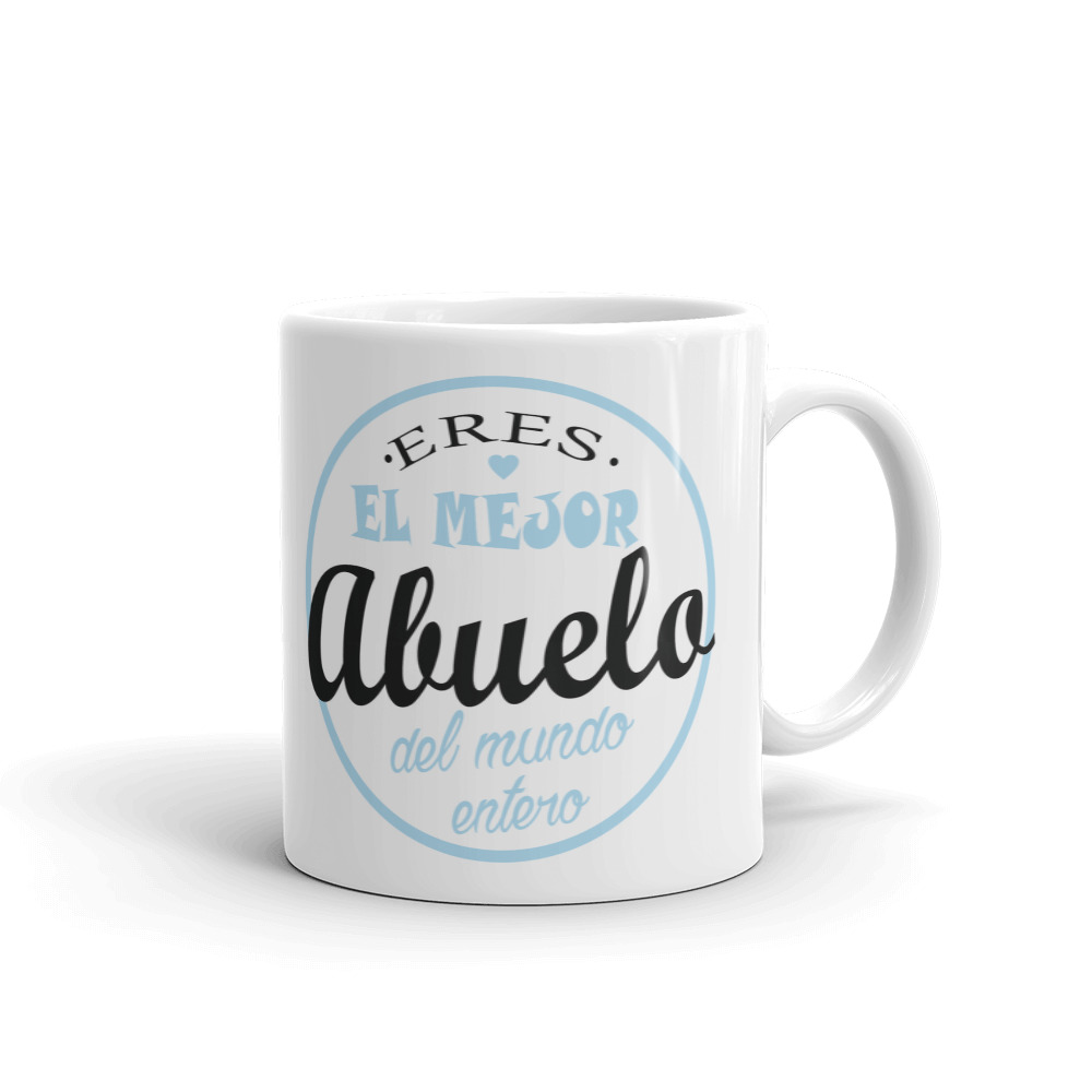 taza para abuelo