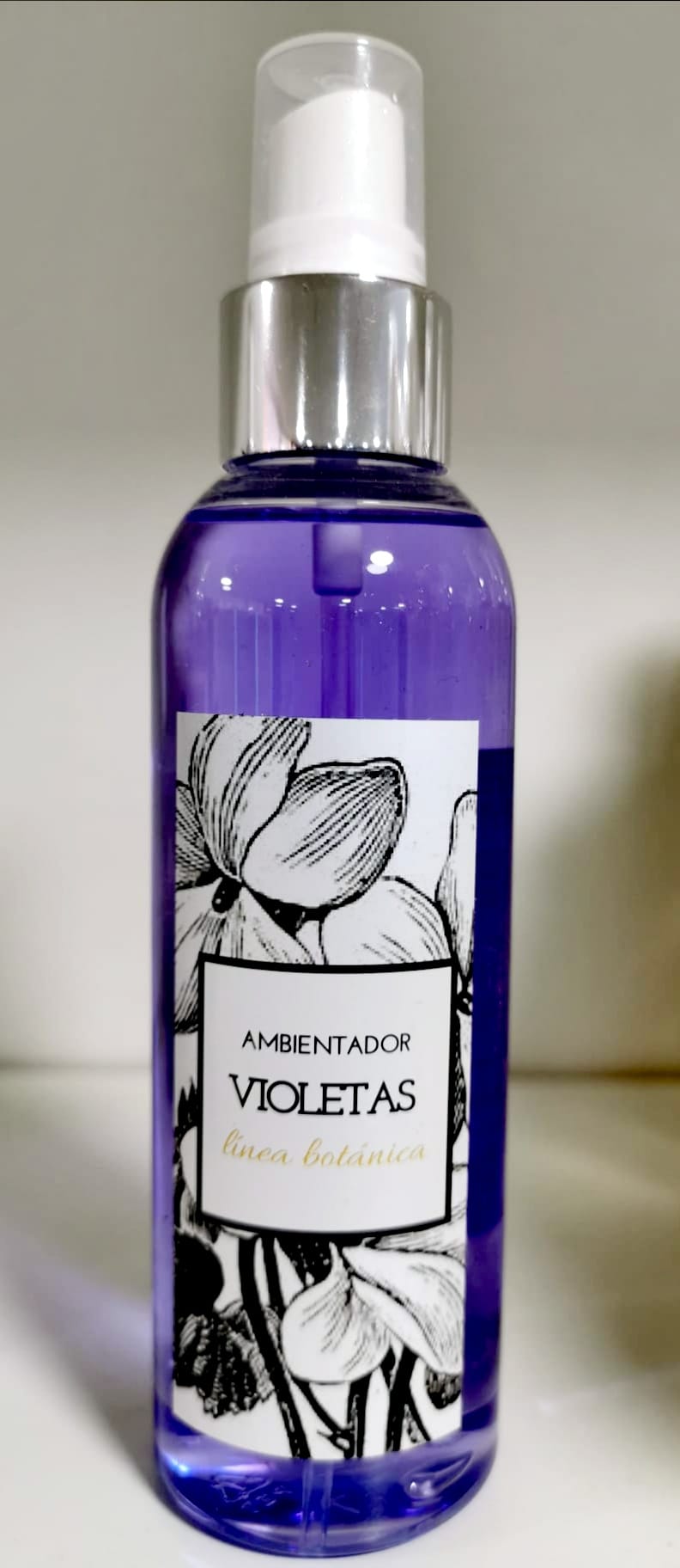 ambientador violetas