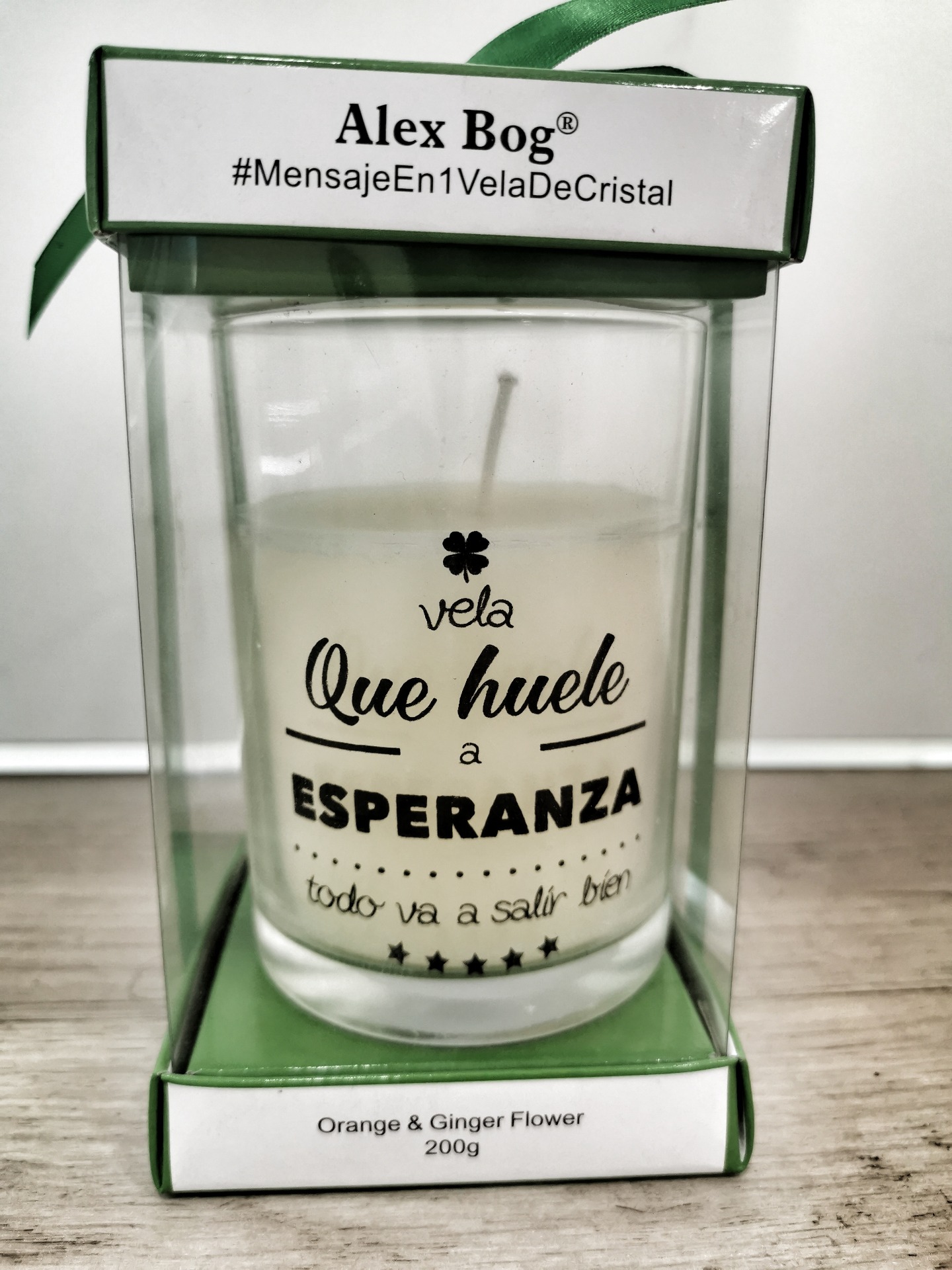 Vela mensaje Alex bog