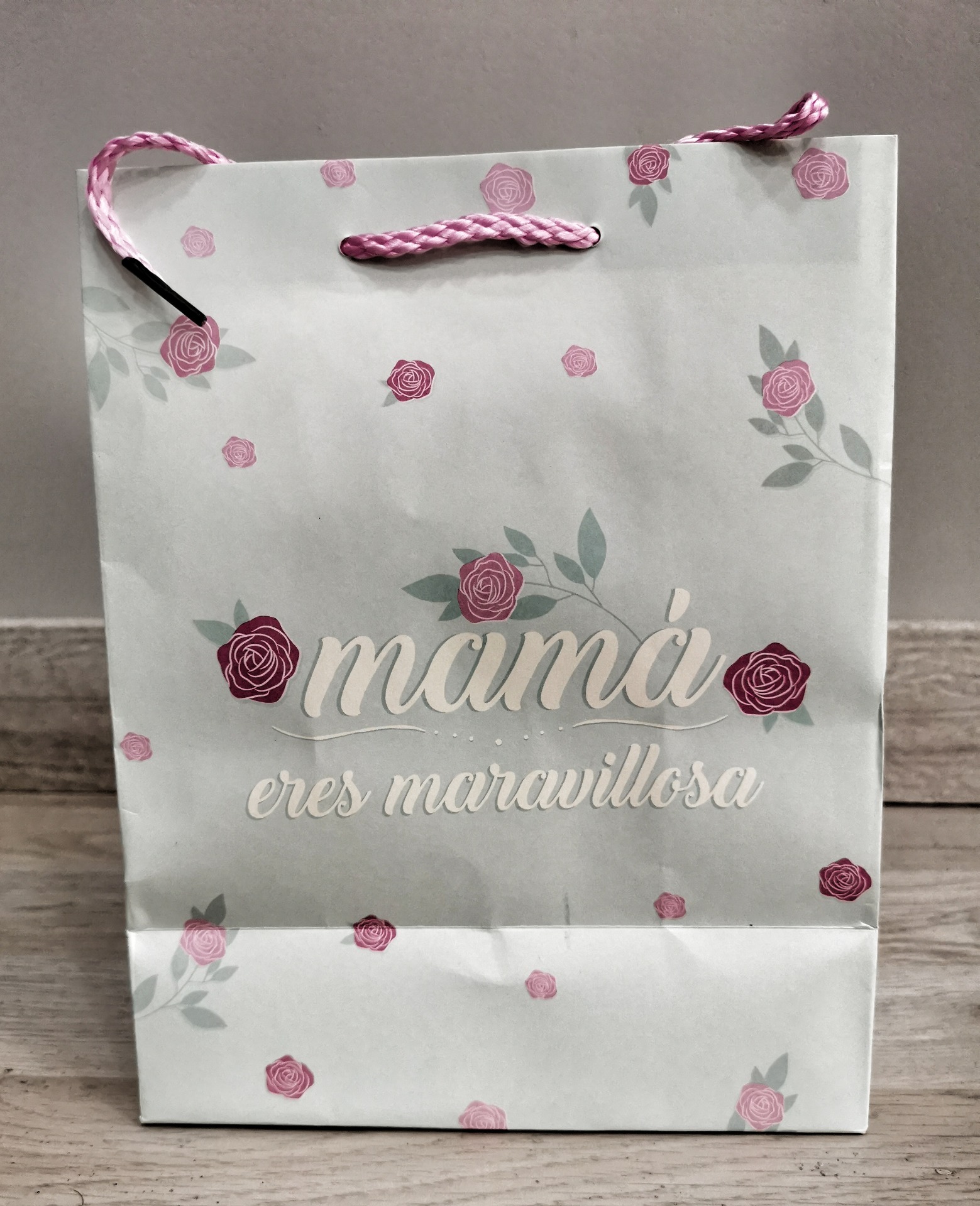 Bolsa regalo mamá